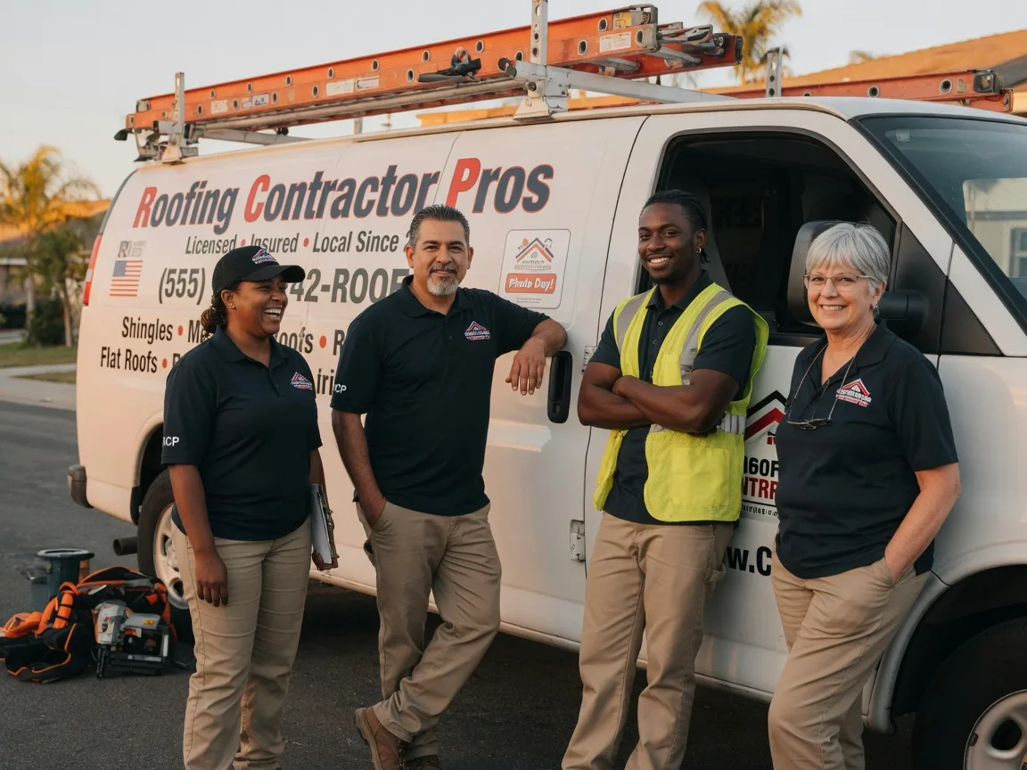 Local Roofing Contractors company in Dinwiddie, VA