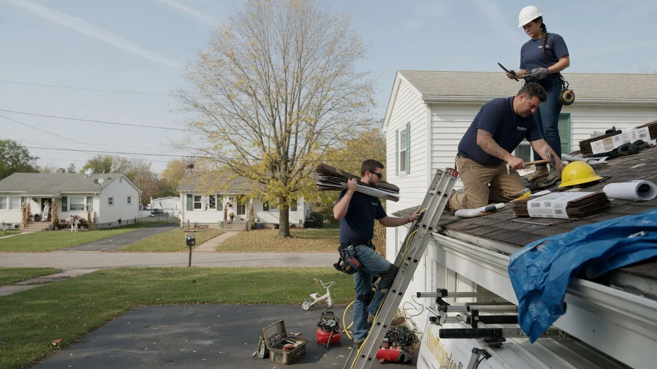 Local Roofing Contractors in Dinwiddie, VA near me